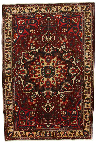 Bakhtiari Персийски връзван килим 310x212