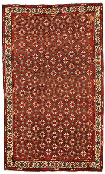 Qashqai - old Персийски връзван килим 240x145