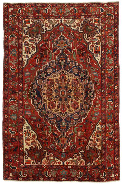 Bakhtiari - old Персийски връзван килим 320x209
