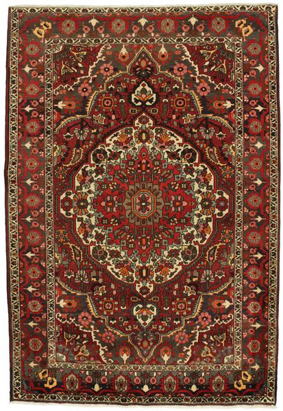 Bakhtiari Персийски връзван килим 308x210