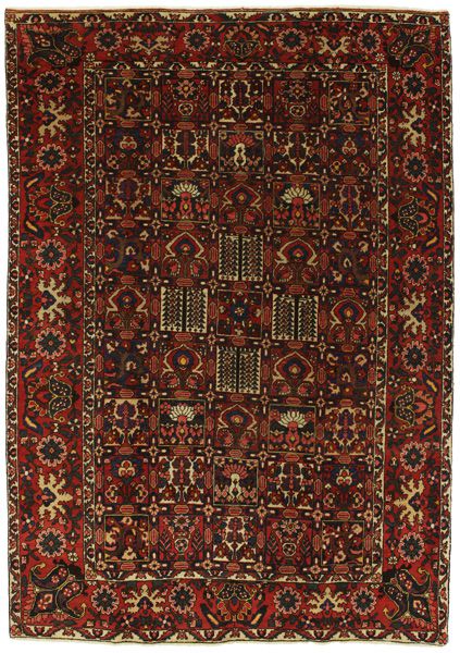 Bakhtiari - old Персийски връзван килим 301x212