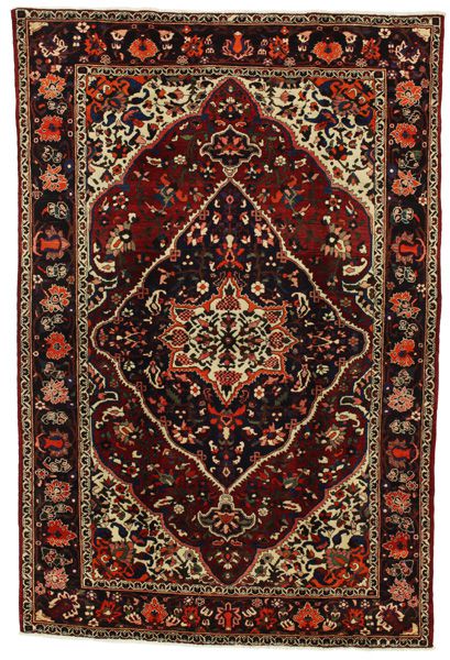 Bakhtiari - old Персийски връзван килим 315x210