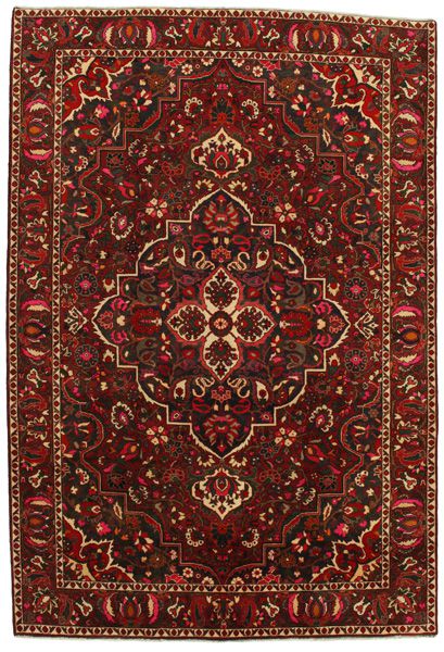 Bakhtiari Персийски връзван килим 306x210