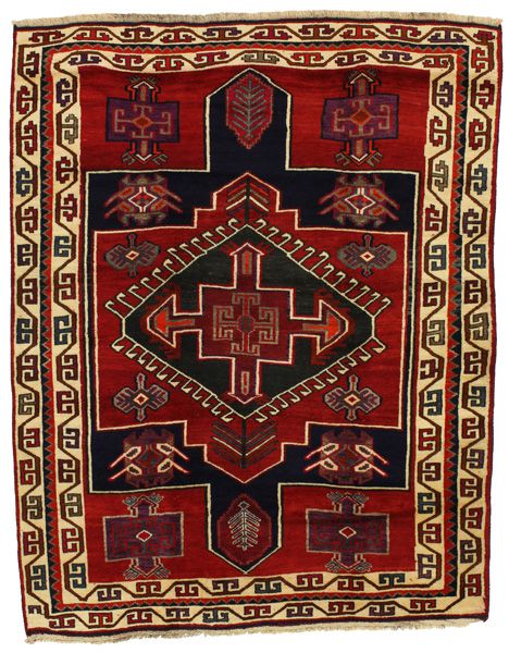 Lori - Bakhtiari Персийски връзван килим 221x173