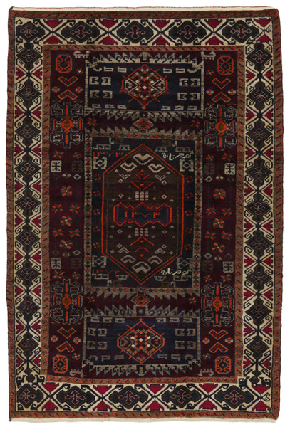 Lori - Bakhtiari Персийски връзван килим 232x154