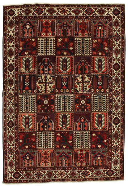 Bakhtiari - old Персийски връзван килим 310x210
