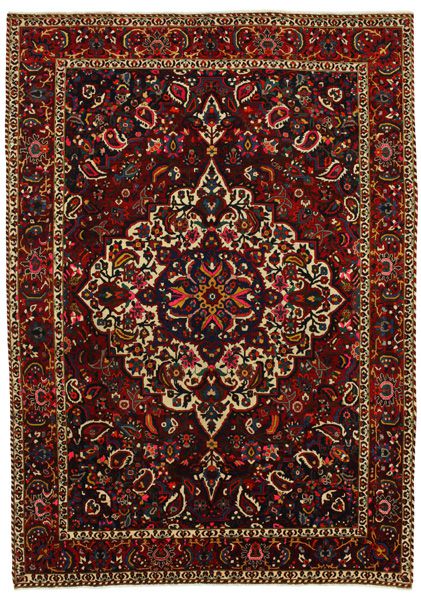 Bakhtiari Персийски връзван килим 365x260