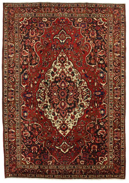 Bakhtiari Персийски връзван килим 315x222