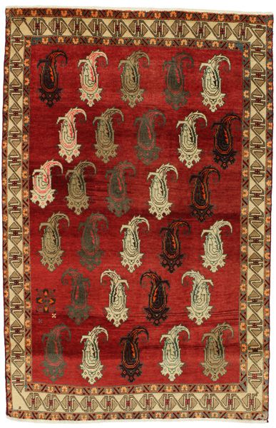 Qashqai - old Персийски връзван килим 220x140