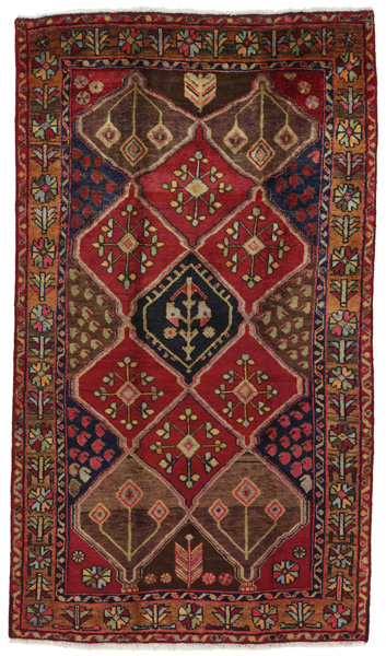 Bakhtiari - Garden Персийски връзван килим 262x150