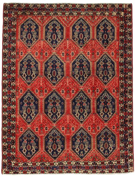 Afshar - old Персийски връзван килим 215x165