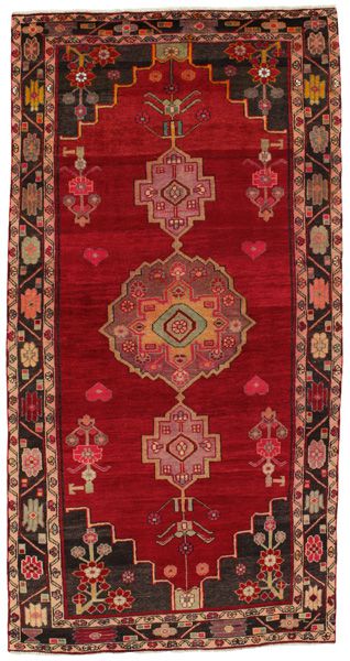 Lori - Bakhtiari Персийски връзван килим 268x138
