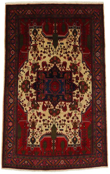 Koliai - Kurdi Персийски връзван килим 257x164