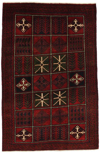 Bakhtiari - Lori Персийски връзван килим 246x160