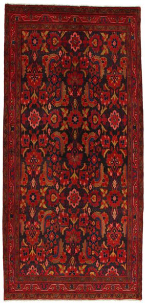 Bijar - old Персийски връзван килим 317x150