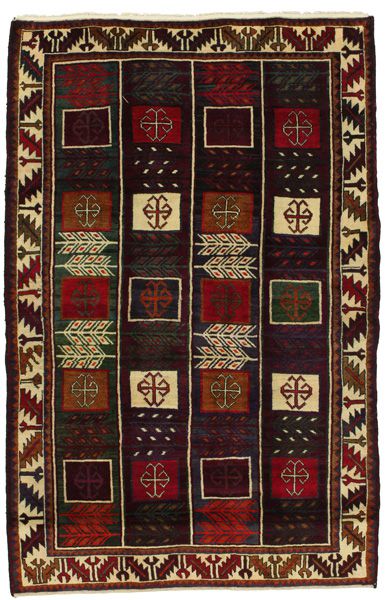 Bakhtiari - Gabbeh Персийски връзван килим 230x150