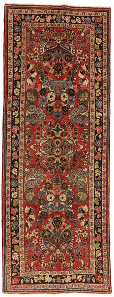Jozan - Antique Персийски връзван килим 287x107