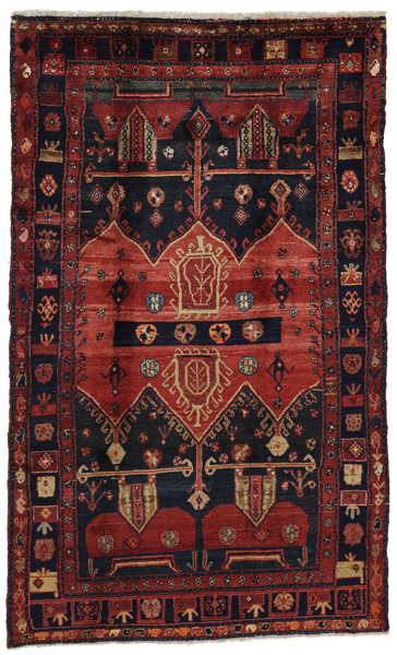 Koliai - Kurdi Персийски връзван килим 246x150
