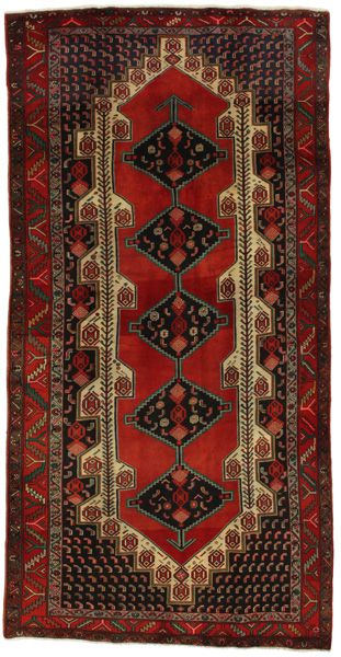 Senneh - Kurdi Персийски връзван килим 290x150