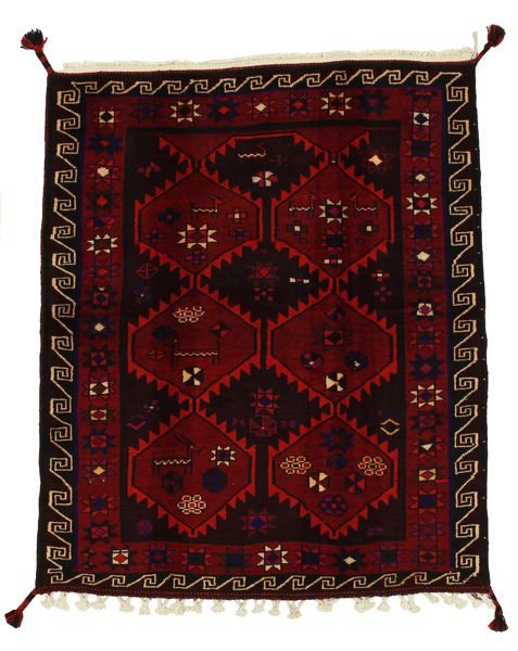 Lori - Bakhtiari Персийски връзван килим 187x155