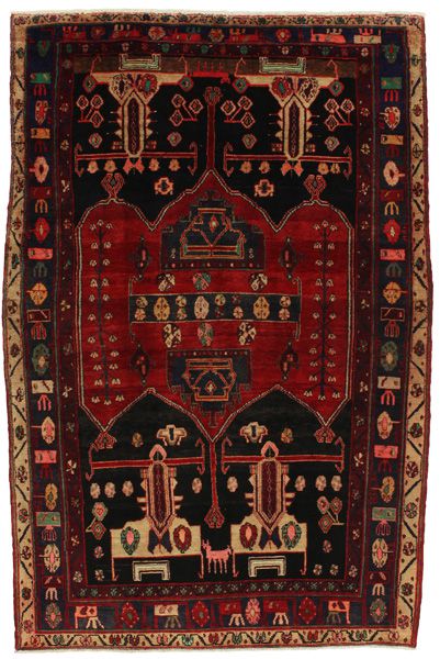 Koliai - Kurdi Персийски връзван килим 240x155