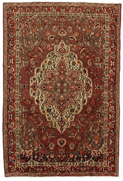 Bakhtiari Персийски връзван килим 300x200