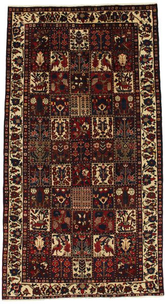 Bakhtiari Персийски връзван килим 293x155