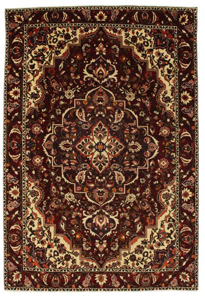 Bakhtiari Персийски връзван килим 300x207