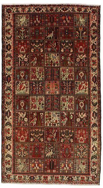 Bakhtiari - Garden Персийски връзван килим 307x170