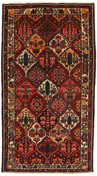 Bakhtiari - Garden Персийски връзван килим 293x158