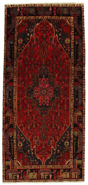 Tuyserkan - Hamadan Персийски връзван килим 338x155