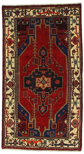 Tuyserkan - Hamadan Персийски връзван килим 235x130