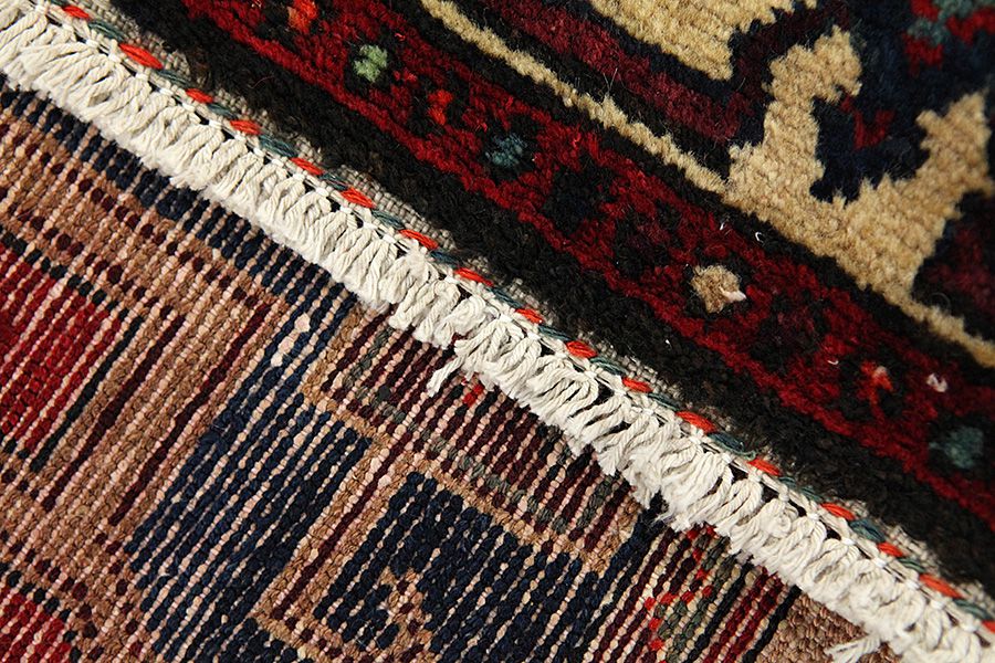 Tuyserkan - Hamadan Персийски връзван килим 235x130 - Снимка 5