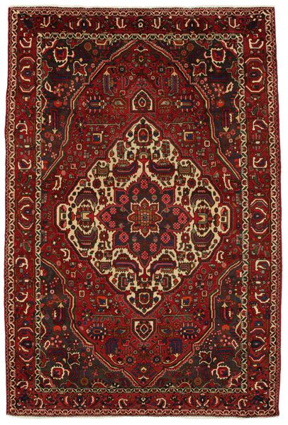 Bakhtiari Персийски връзван килим 310x205