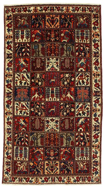 Bakhtiari Персийски връзван килим 300x162