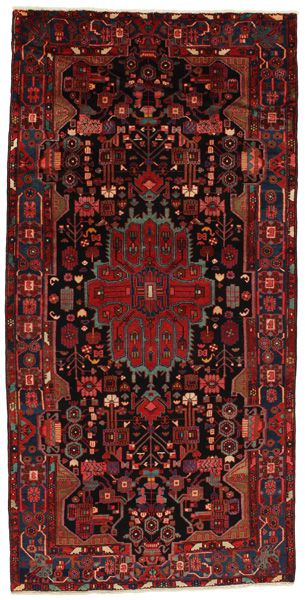 Nahavand - Hamadan Персийски връзван килим 315x155