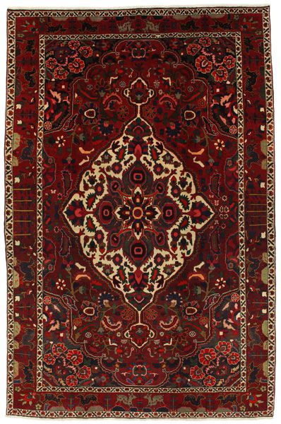 Bakhtiari Персийски връзван килим 320x207