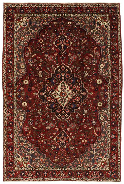 Bakhtiari Персийски връзван килим 314x210