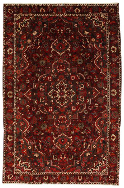 Bakhtiari Персийски връзван килим 316x205