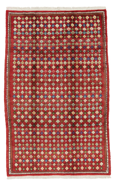 Gabbeh - Bakhtiari Персийски връзван килим 245x151