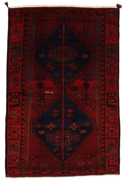 Lori - Bakhtiari Персийски връзван килим 225x155