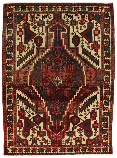 Bakhtiari Персийски връзван килим 233x168