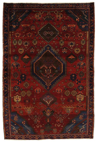 Lori - Bakhtiari Персийски връзван килим 225x148