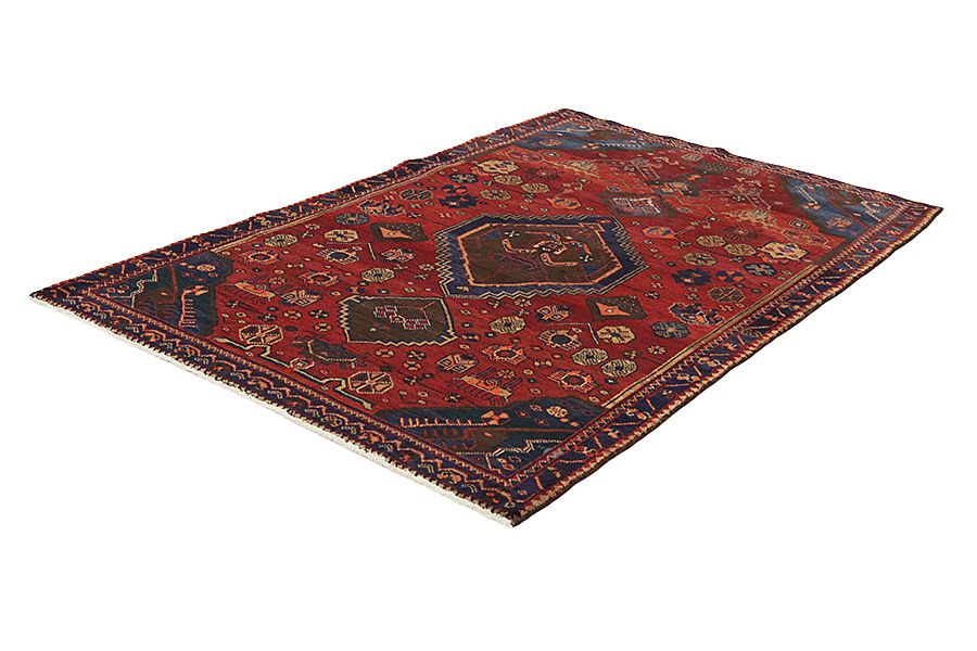 Lori - Bakhtiari Персийски връзван килим 225x148 - Снимка 2