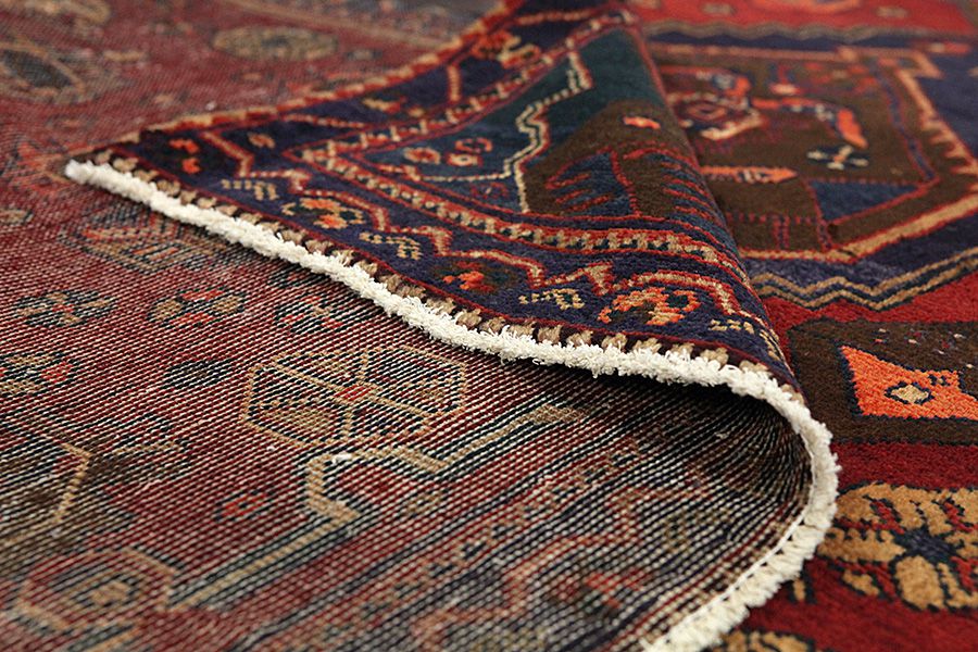 Lori - Bakhtiari Персийски връзван килим 225x148 - Снимка 4