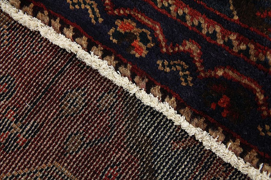 Lori - Bakhtiari Персийски връзван килим 225x148 - Снимка 5