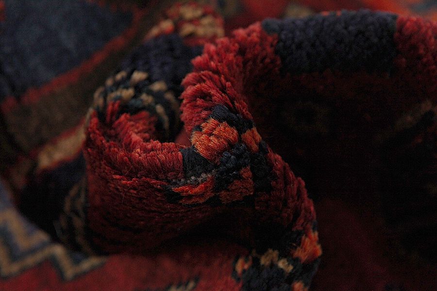 Lori - Bakhtiari Персийски връзван килим 225x148 - Снимка 6