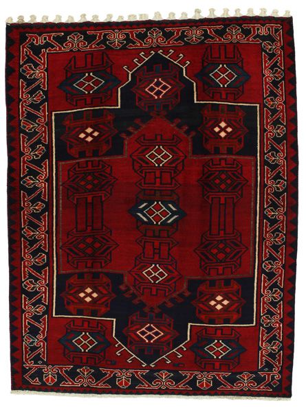Lori - Bakhtiari Персийски връзван килим 220x167