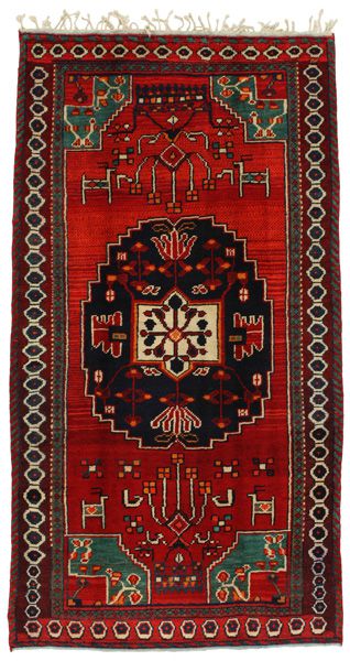 Bakhtiari - Lori Персийски връзван килим 263x140