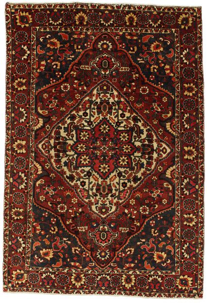 Bakhtiari Персийски връзван килим 300x205